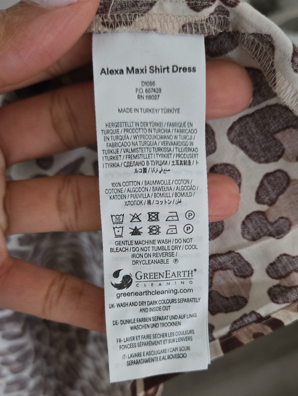 Boden Alexa Maxi Shirt Belted Pocket Short Sleeved Dress NWOT - Picture 15 of 16